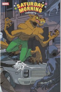 Werewolf By Night Blood Hunt # 1 Galloway Variant NM Marvel 2024 [Z1]