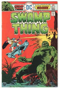 Swamp Thing #21 (1976) Swamp Thing