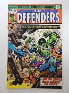 The Defenders #23 (1975) VG Condition MVS Intact