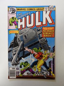 The Incredible Hulk #229 VF condition