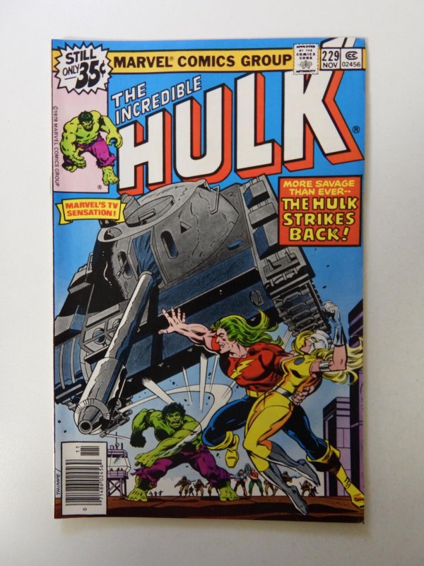 The Incredible Hulk #229 VF condition