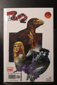 Marvel 1602: New World #1 (2005)