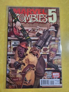 Marvel Zombies 5 #5 (2010)