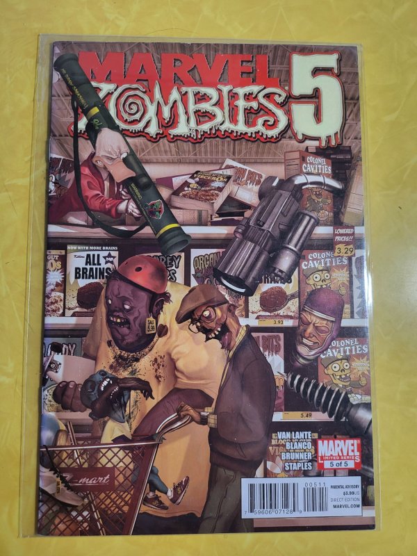 Marvel Zombies 5 #5 (2010)