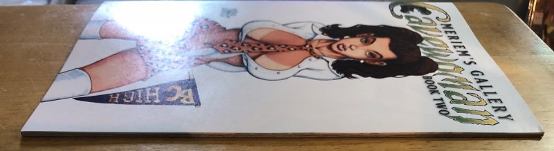 Cavewoman: Meriem's Gallery #2 (2002) Special Edition LTD 750 w/COA Amryl