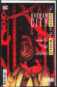 Arkham City: The Order of the World #6 (2022) Dr. Jacosta Joy