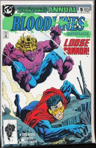 Action Comics Annual #5 (1993) Loose Cannon