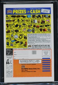 MARVEL SPOTLIGHT V2 #8 - CGC-9.8, WP - Captain Marvel - Miller - Highest graded!