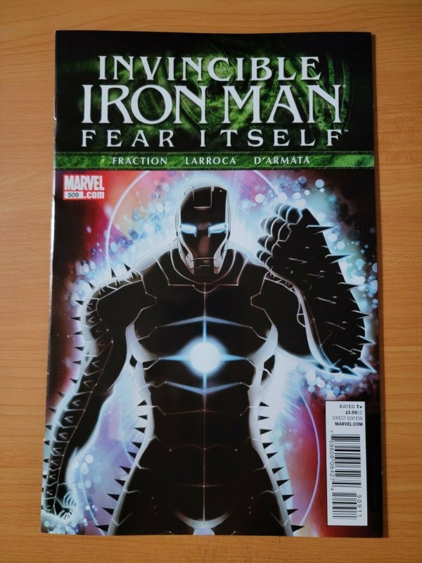 The Invincible Iron Man #509 ~ NEAR MINT NM ~ 2011 Marvel Comics