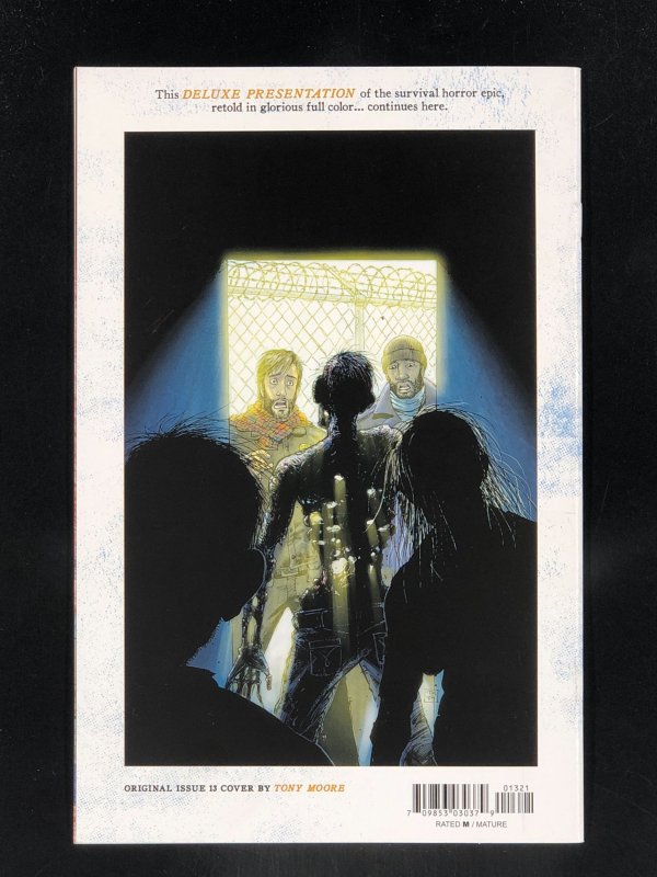 The Walking Dead Deluxe #13 Cover B (2021)