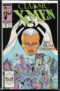 Classic X-Men #28 (1988) X-Men