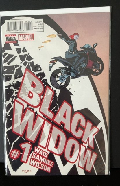 Black Widow #1 (2016)