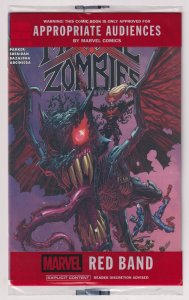 Marvel Zombies Red Band #5 Koblish Retro Variant Sealed Polybag (2026)