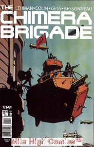 CHIMERA BRIGADE (2016 Series) #1 E GESS Fine Comics Book