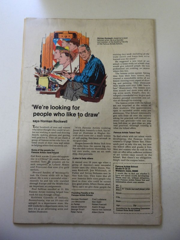 Daredevil #45 (1968) VG Condition