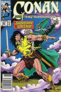 Conan the Barbarian #257 (1992)  NM 9.4