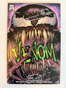 Venom #35 Kirkham Cover (2021) Signed by Kirkham with COA!