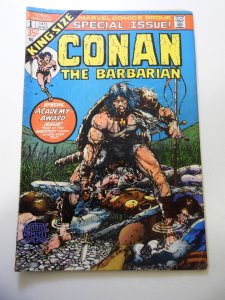 Conan the Barbarian Annual #1 (1973) VG condition