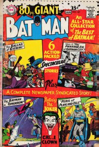 Batman #187 (1966) Batman and Robin