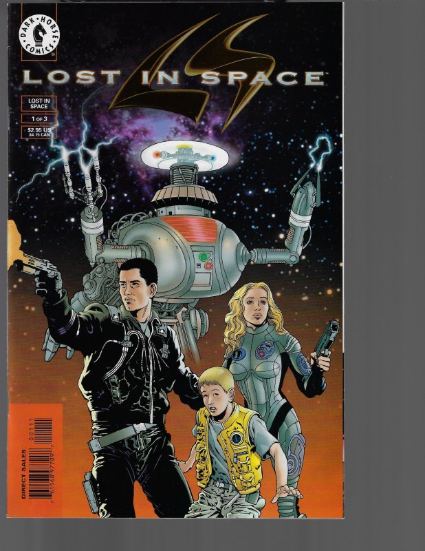 Lost in Space 1-3 (Dark Horse, 1998) NM