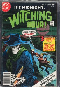 The Witching Hour #73 (1977) The Three Witches