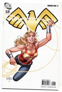 Wonder Girl #1 2011 First issue comic book NM-