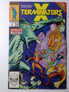 X-Terminators #1 (7.0, 1988)