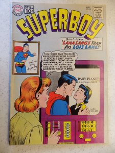 SUPERBOY # 90 DC SILVER SMALL ADD CUT OUT ACTION ADVENTURE