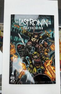 TMNT, The last Ronin Re-evolution #4