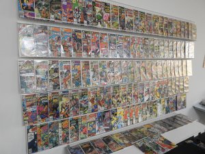Huge Lot 130+ Comics W/ Marvel Two-in-One, Marvel Team-Up, +More! Avg FN+ Cond!