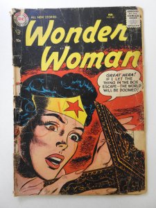 Wonder Woman #88  (1957) Poor Condition!
