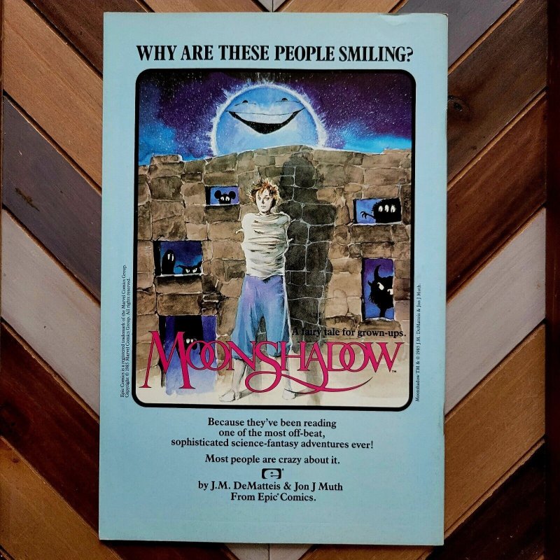 The BOZZ CHRONICLES #1 & 3 (Epic/Marvel 1985) Series Premiere (David Michelinie)