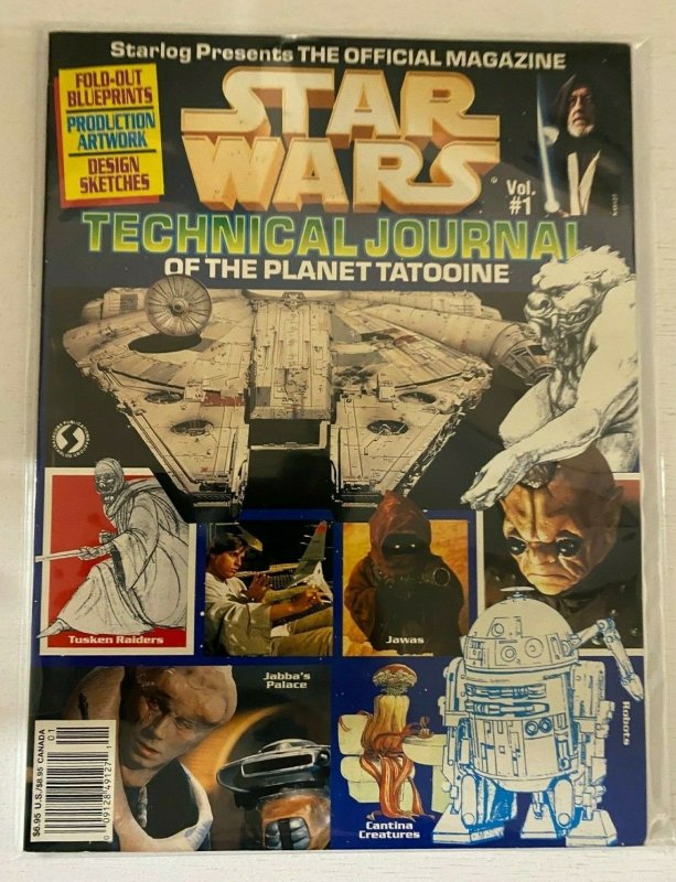 Star Wars Technical Journal #1 Starlog 6.0 FN (1993)