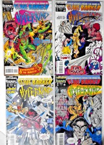 *Clive Barker's Hyperkind (1993 Marvel, of 9) 1-9, 9 High Grade Books