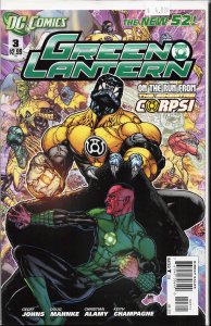 Green Lantern #3 (2012)