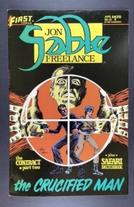 Jon Sable, Freelance #23 (1985)