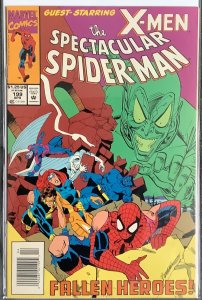 The Spectacular Spider-Man #199 (1993, Marvel) Guest-Starring the X-Men. NM-