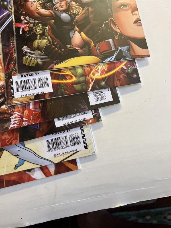 1985 (Marvel Comics 2008) #1-6 Complete Set Mark Millar & Tommy Lee Edwards 