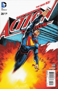 Action Comics #28 (2014) Superman