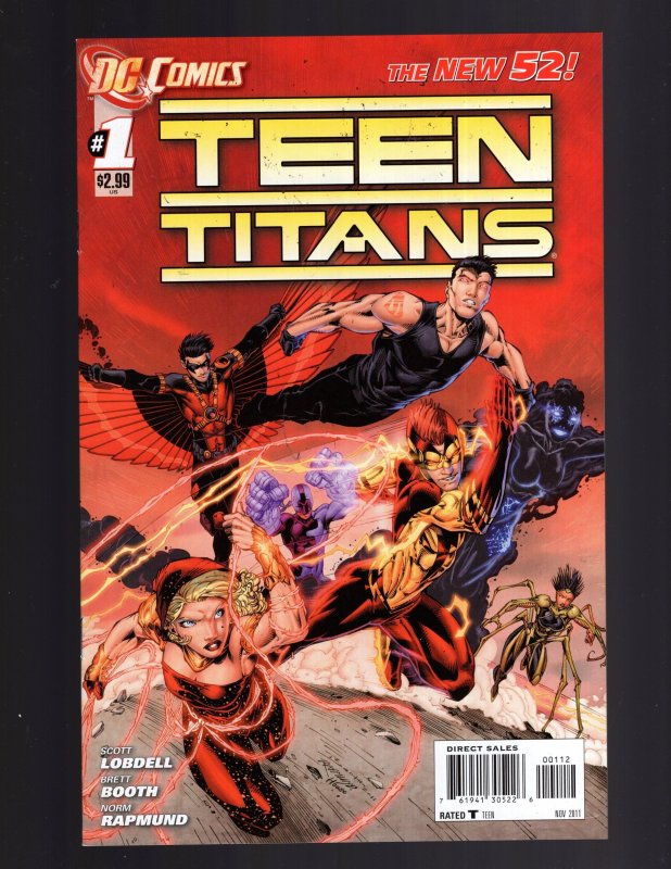 Teen Titans #1 Second Printing Variant (2011)   / ID#01