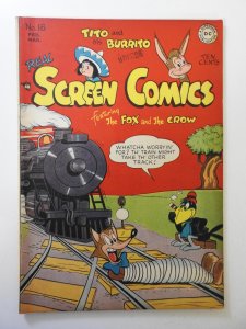 Real Screen Comics #16 (1948) FN- Condition!