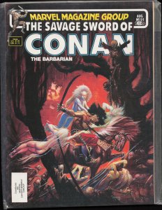 The Savage Sword of Conan #91 (1983) Conan
