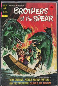 Brothers of the Spear #8 (1974) Brothers of the Spear