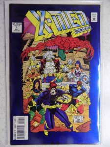 X-MEN 2099 # 1 FOIL COVER