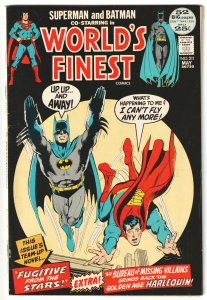 World's Finest Comics #211 (1972) Superman