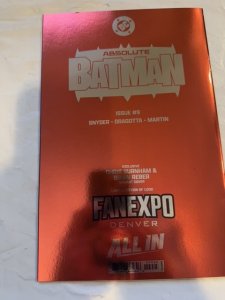 Spider-Man & Wolverine #1Shop Fan Expo John Giang Virgin Variant