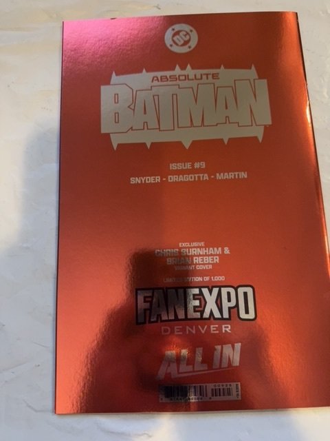 Spider-Man & Wolverine #1Shop Fan Expo John Giang Virgin Variant