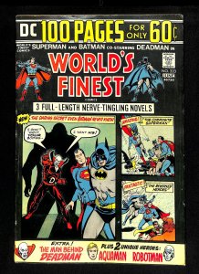 World's Finest Comics #223 Batman Superman Deadman!