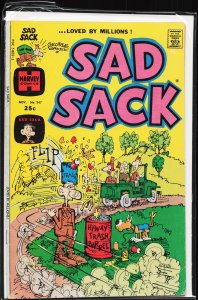 Sad Sack Comics #247 (1975) Sad Sack