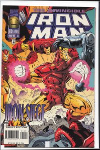 Iron Man #331 (1996) Iron Man